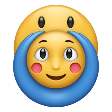 круг в котором белая галочка (галочка в синем круге) sticker