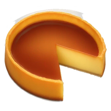 El Delicioso Flan De Patti sticker