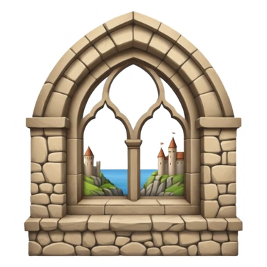 castle window sticker