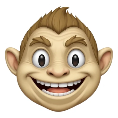 Troll face sticker