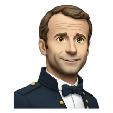 Macron dans la révolution sticker