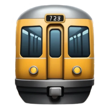 underground train sticker