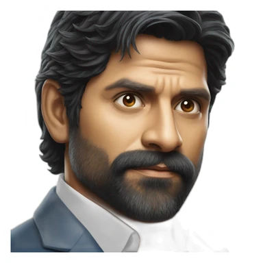 Chiyaan Vikram sticker