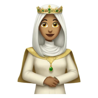 queen of Saudi Arabia  sticker
