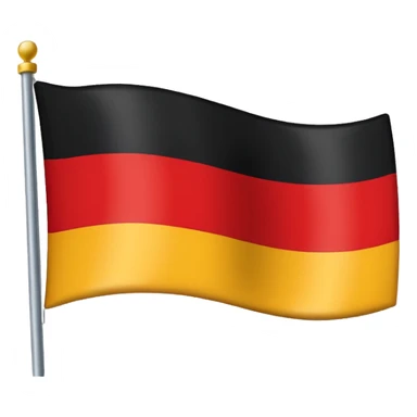 German empire flag png sticker