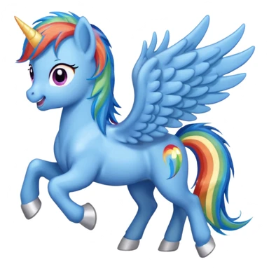 Rainbow dash sticker