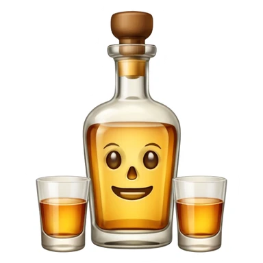 a tequila bottle  sticker