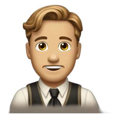 Jack Dawson from the Titanic running sticker