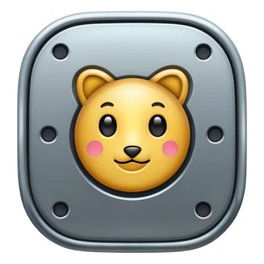 NO. CHIP TECHONOLOGY CHIP. Y3K sticker