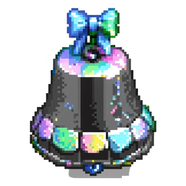 disco bell sticker