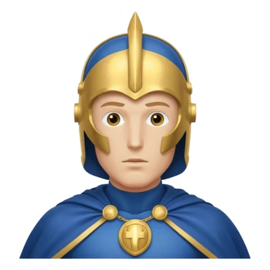doctor fate with cape and helmet sticker