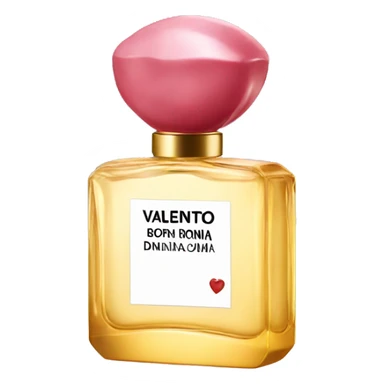 Valentino Donna born in Roma perfume sticker