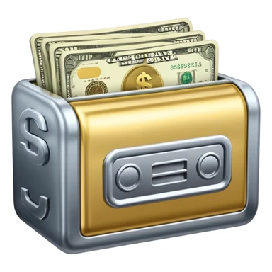 cash drag bank sticker