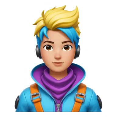 Fortnite skin sticker