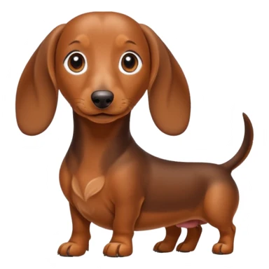 Perro salchicha sticker