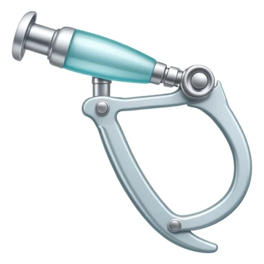 vaginal speculum sticker