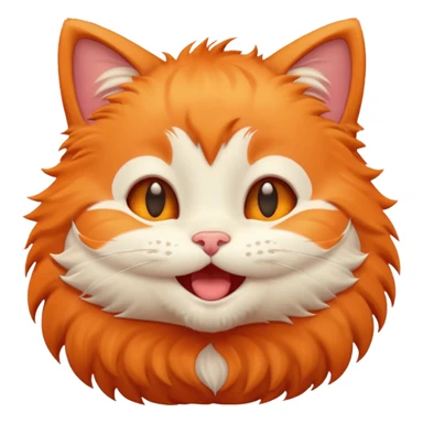 Kitty giggle sticker