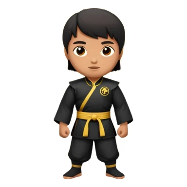 Kung Fu war Infront of the pantheon.  sticker