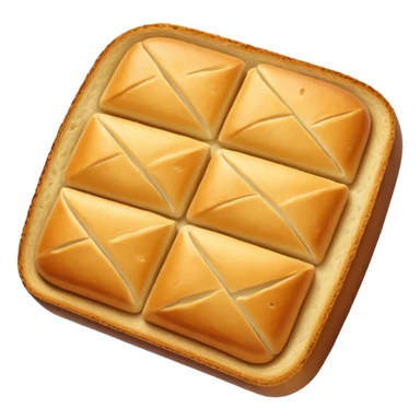 garlic bread sticker