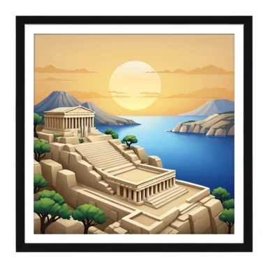 Ancient Greece sticker