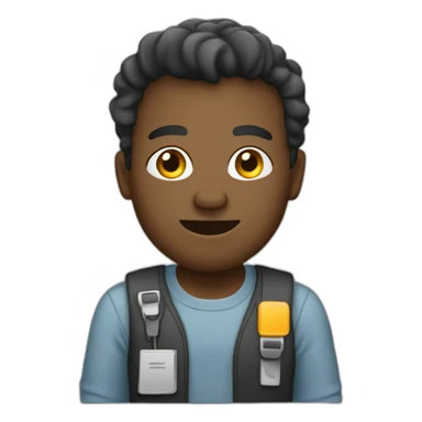 It worker after work sticker