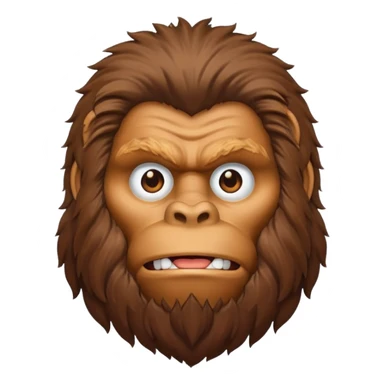 Bigfoot sticker