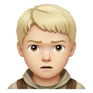 newt from the maze runner movie sticker