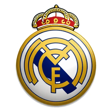 Escudo Real Madrid sticker