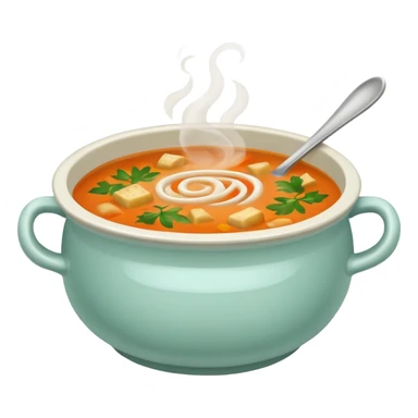 create soup bolw sticker