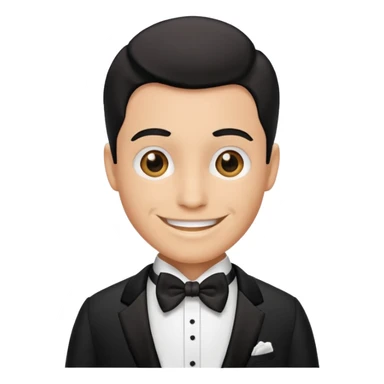 gala night actor sticker