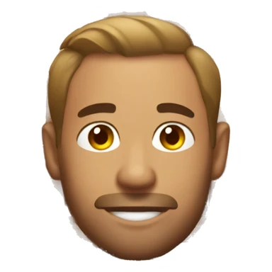 gay man in sauna emoji sticker