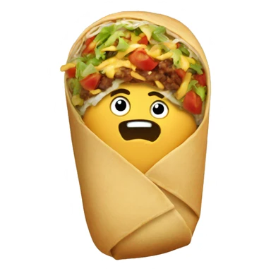 Big burrito sticker