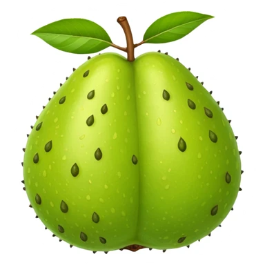 egzotic sour guava sticker