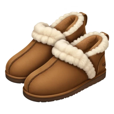 UGG slippers sticker