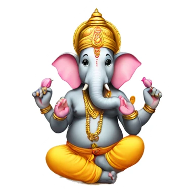 Ganesh  sticker