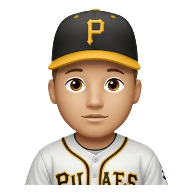 Mike trout Pittsburgh pirates sticker