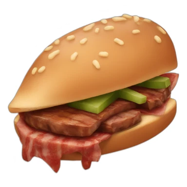 All-you-can-eat BBQ sticker