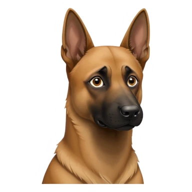 Belgian malinois sticker