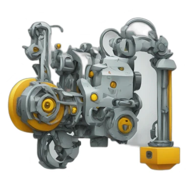 abstract machines sticker