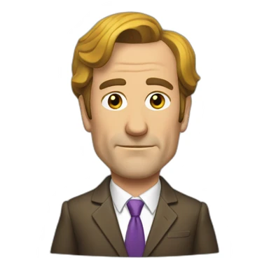 saul goodman  sticker