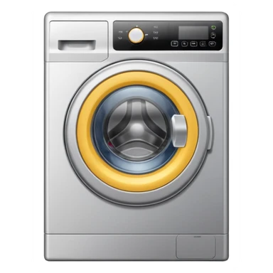 washing machine sticker