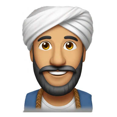 Happy sardar sticker