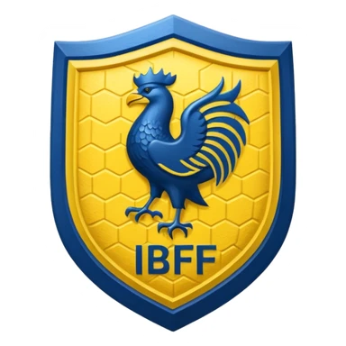 The real logo of the danish football club Brøndby IF sticker