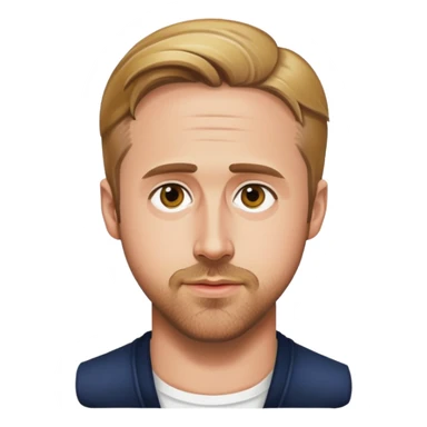 Ryan Gosling Gig Chad sticker