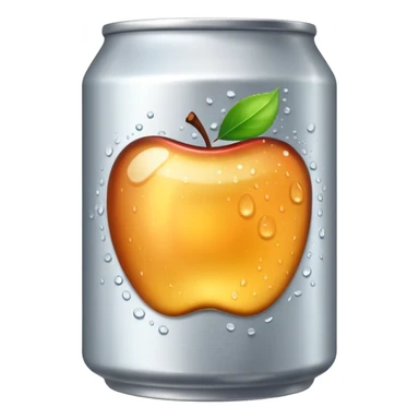 can of cider sticker