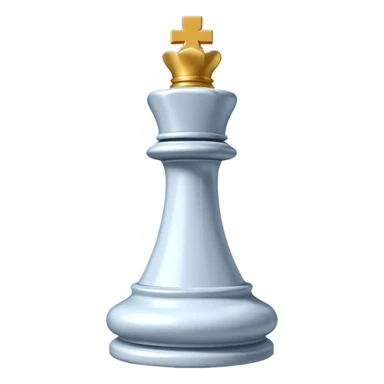
chess bishop piece object, classic bishop shape with top slit, 3D cartoon, glossy material, soft shadow, mobile game icon style, centered, clean background, no text, no watermark
 sticker