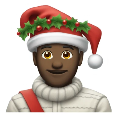 Ratnaja’s photo with Christmas attire sticker