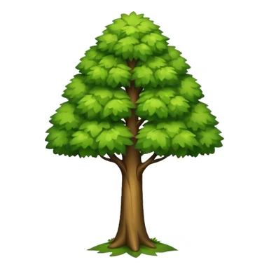 tree camping only tree sticker