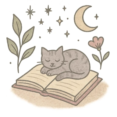 A gentle, poetic digital illustration in the style of “Jardim da Ju”. The scene blends nature, cosmos and tenderness — hand-drawn lines, soft textures, and muted pastel tones (sage green, lilac, rose, cream). Elements like leaves, stars, cats, books, and celestial details coexist naturally. The mood is magical yet grounded, evoking sensitivity, reflection, and quiet intelligence. The lighting is warm and dreamy, with delicate sparkles and organic shapes. Artistic style: watercolor + fine line art, minimal, elegant, emotional and intimate.


(use conforme a IA utilizada)

Mood: magical realism, soft light, emotional, feminine, intellectual

Style keywords: watercolor, fine ink lines, pastel tones, digital illustration, cozy, slow aesthetic, minimal poetic composition

Colors: #9BA48A (verde sálvia), #E6B7B1 (rosa suave), #D0C3CC (lavanda névoa), #F6F1E7 (papel de chá), #2D2D2F (grafite noturno)

Objects recorrentes: folhas, flores, livros, chá, gatos, estrelas, constelações, velas, mãos, janelas abertas, estufas, estantes, sementes, instrumentos musicais

Emoção central: sensibilidade lúcida — calma, introspectiva e real sticker