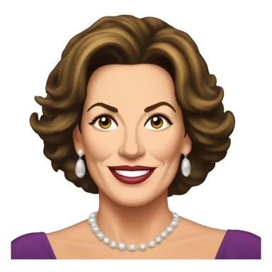 Countess luann sticker